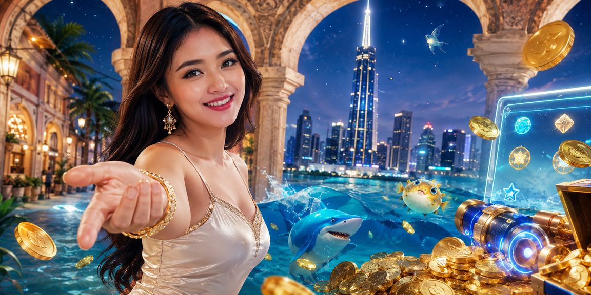 Permainan memancing yang menyeronokkan di Kuala Lumpur