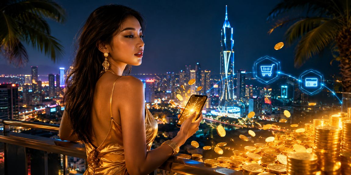 Antara muka kasino mudah alih Kuala Lumpur yang mudah digunakan