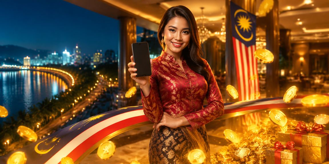 Pengguna Kuantan bermain kasino langsung pada telefon pintar dengan sambungan mudah alih