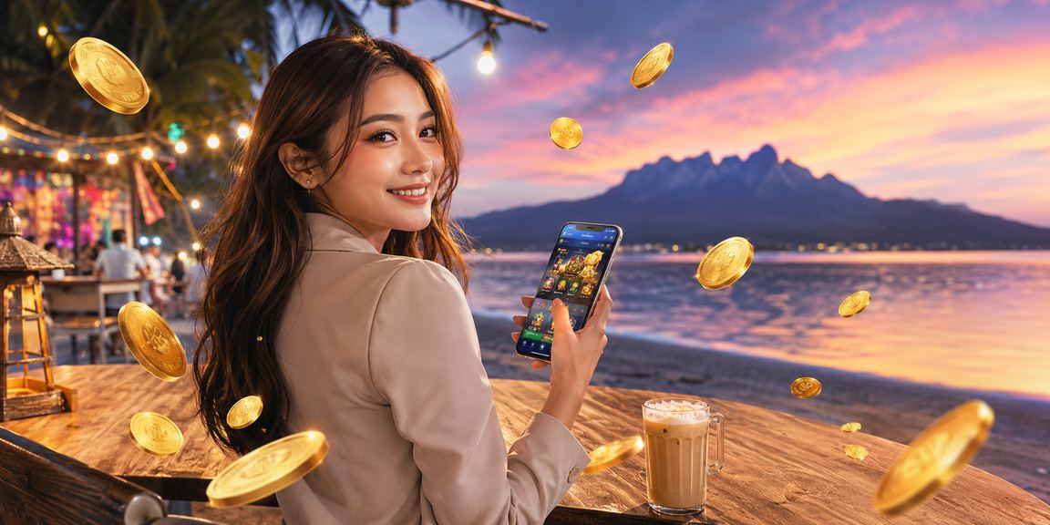 Pengguna Sabah bermain di platform kasino mudah alih 495 dengan akses telus dan selamat